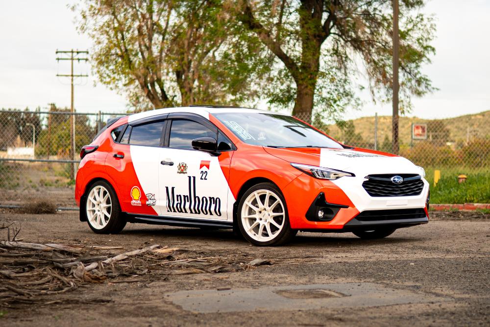 Subaru Impreza Voxx Road Wheel Cotto